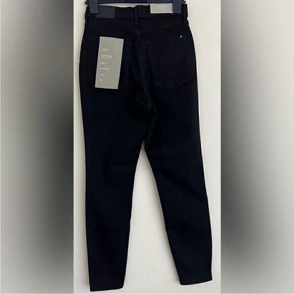 NWT Everlane The Way-High® Skinny Jean in Black Size 30 Crop - Picture 5 of 13